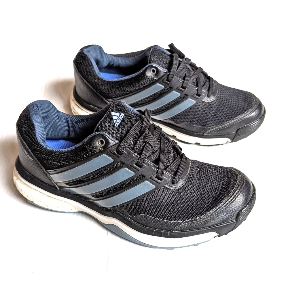ADIDAS Adipower S Boost II Waterproof Spikeless Golf Shoes Size 7